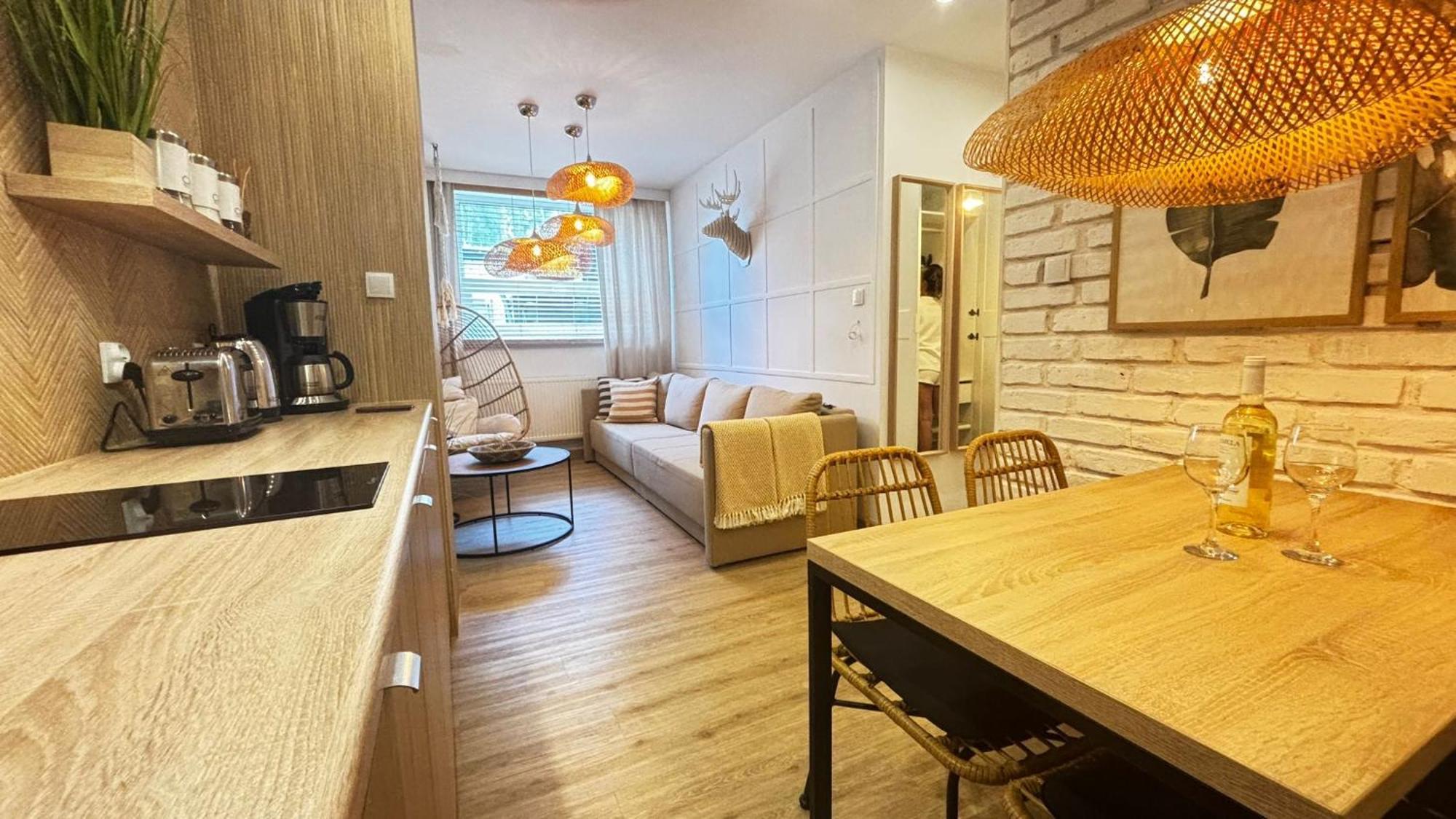 Komfortowy Apartament Rodzinny Forest&Sea Llla Swinemünde Exterior foto