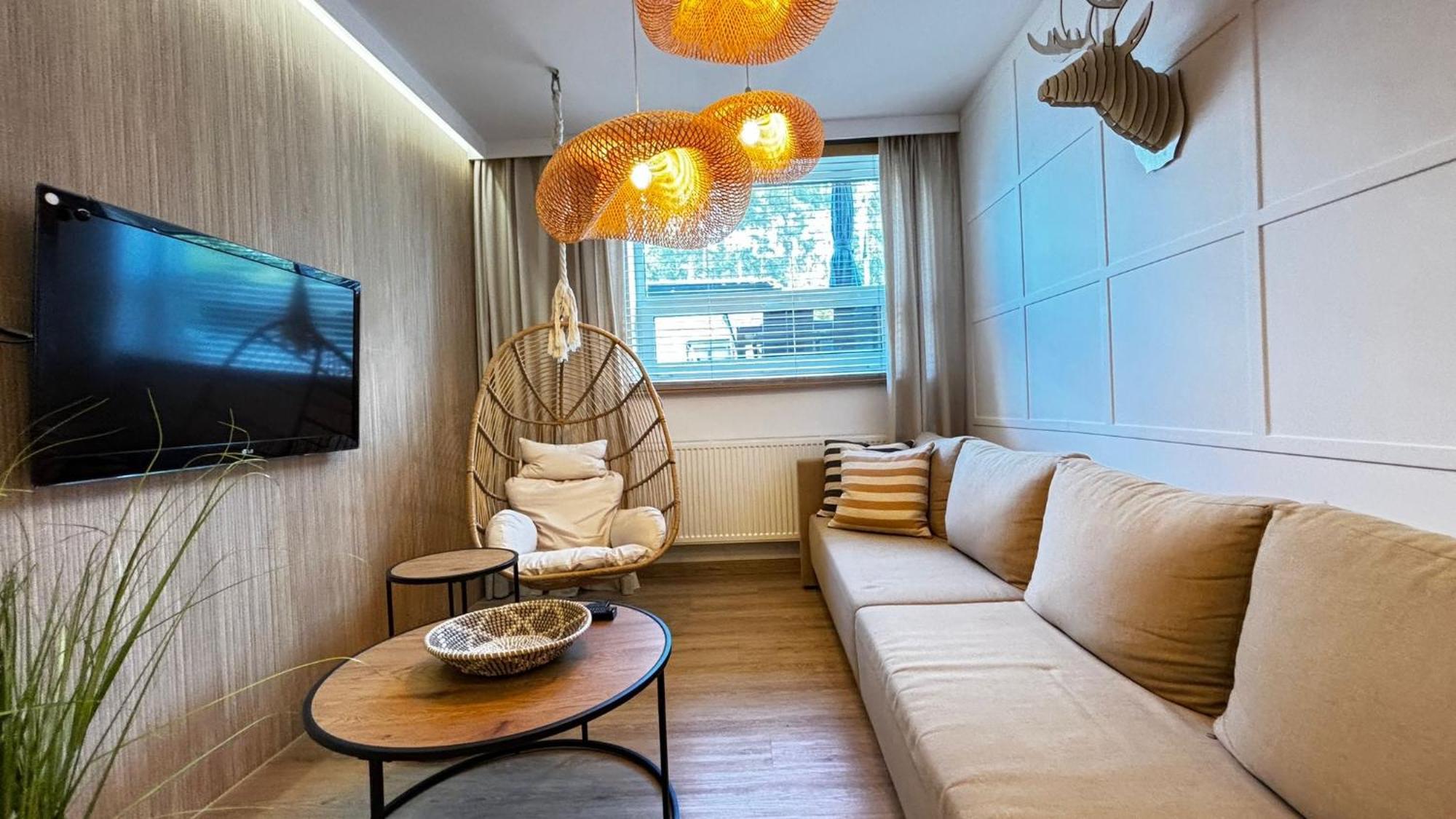 Komfortowy Apartament Rodzinny Forest&Sea Llla Swinemünde Exterior foto